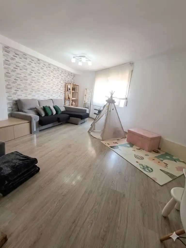 Wohnzimmer von Maisonette zum Verkauf in Rubí mit Heizung, Terrasse und Abstellraum