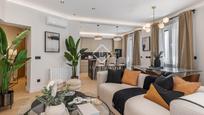 Living room of Flat for sale in  Madrid Capital  with Terrace, Storage room and Swimming Pool