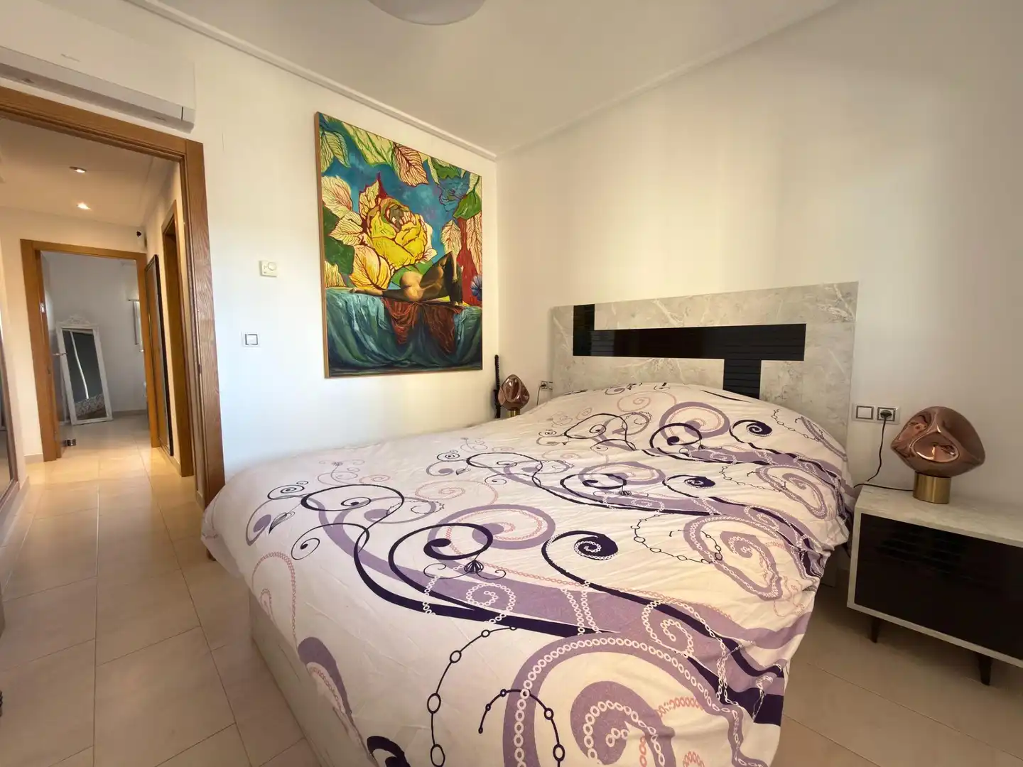 Dormitori de Apartament en venda en Orihuela amb Aire condicionat, Calefacció i Jardí privat