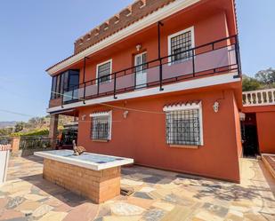 Exterior view of House or chalet for sale in Málaga Capital  with Private garden, Terrace and Storage room