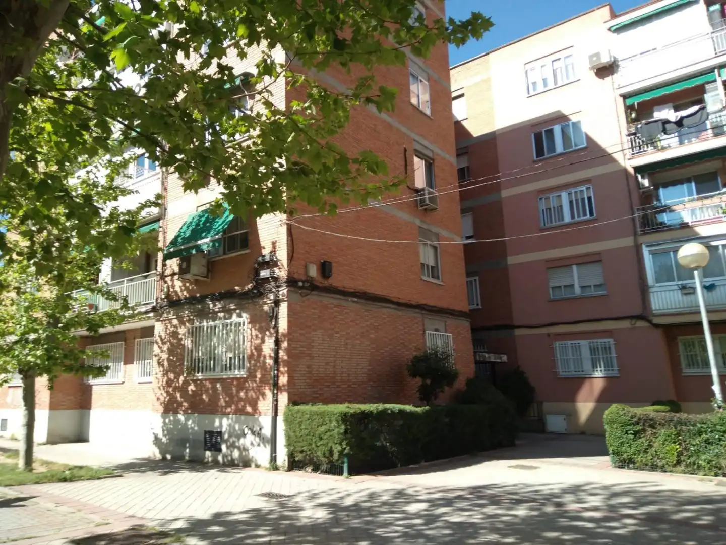 Vista exterior de Piso en venta en Fuenlabrada