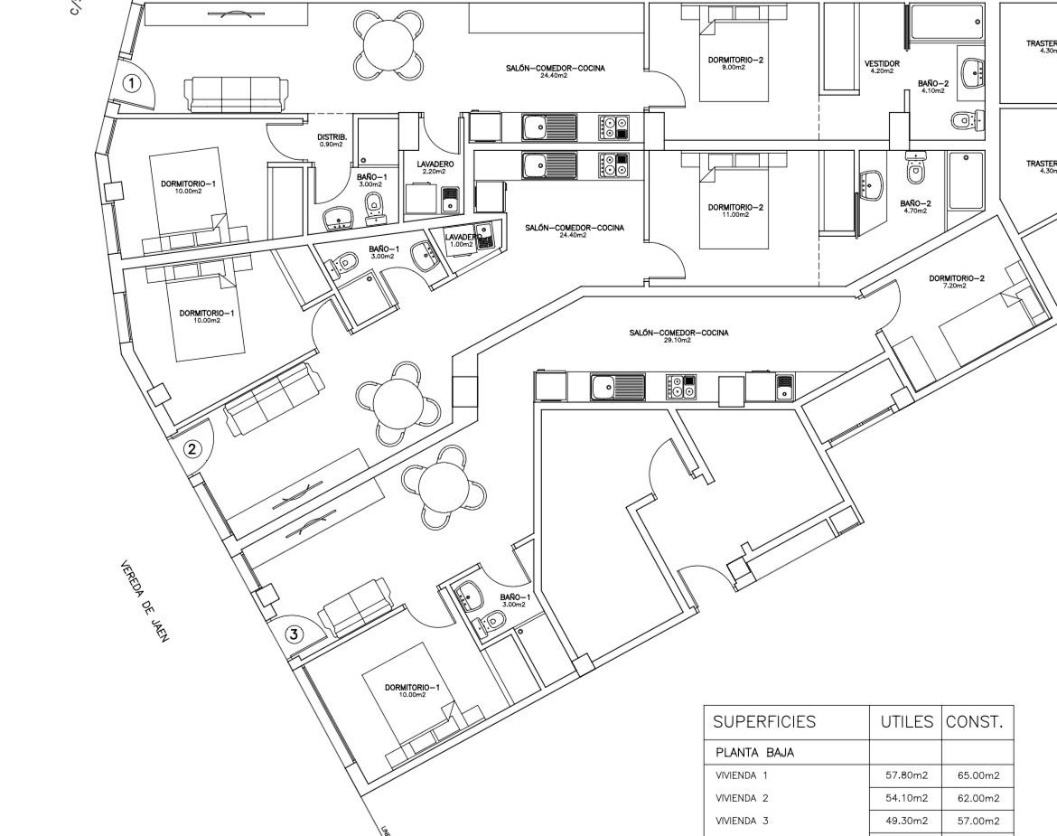 Apartment for sale in  Albacete Capital  with Air Conditioner and Heating