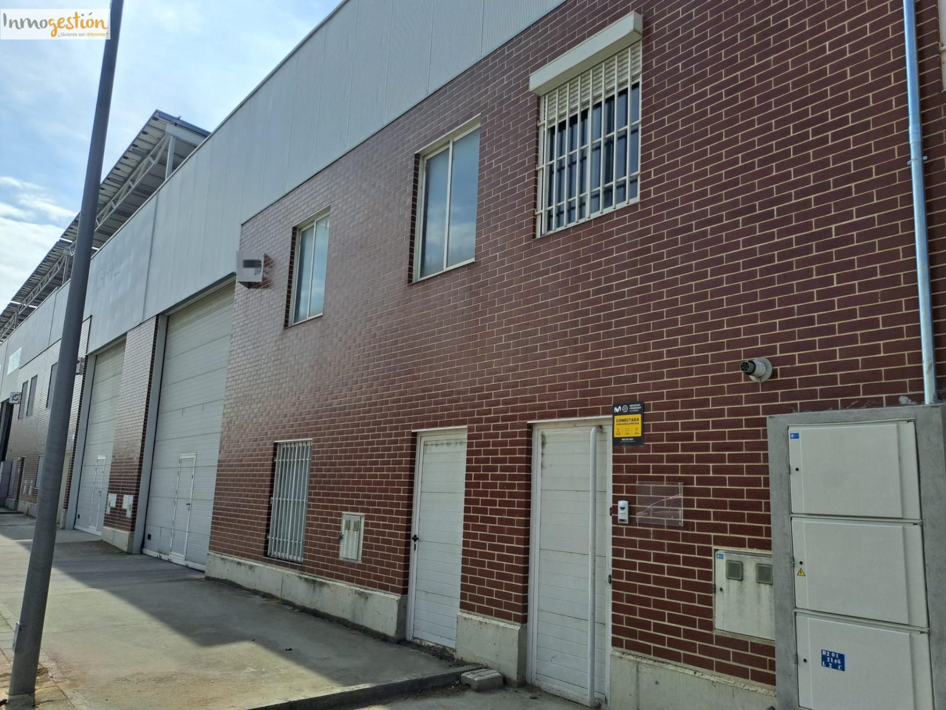 Exterior view of Industrial buildings for sale in Tudela de Duero