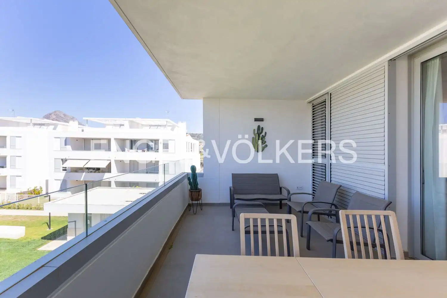 Terrassa de Àtic de lloguer en Jávea / Xàbia amb Aire condicionat, Calefacció i Terrassa