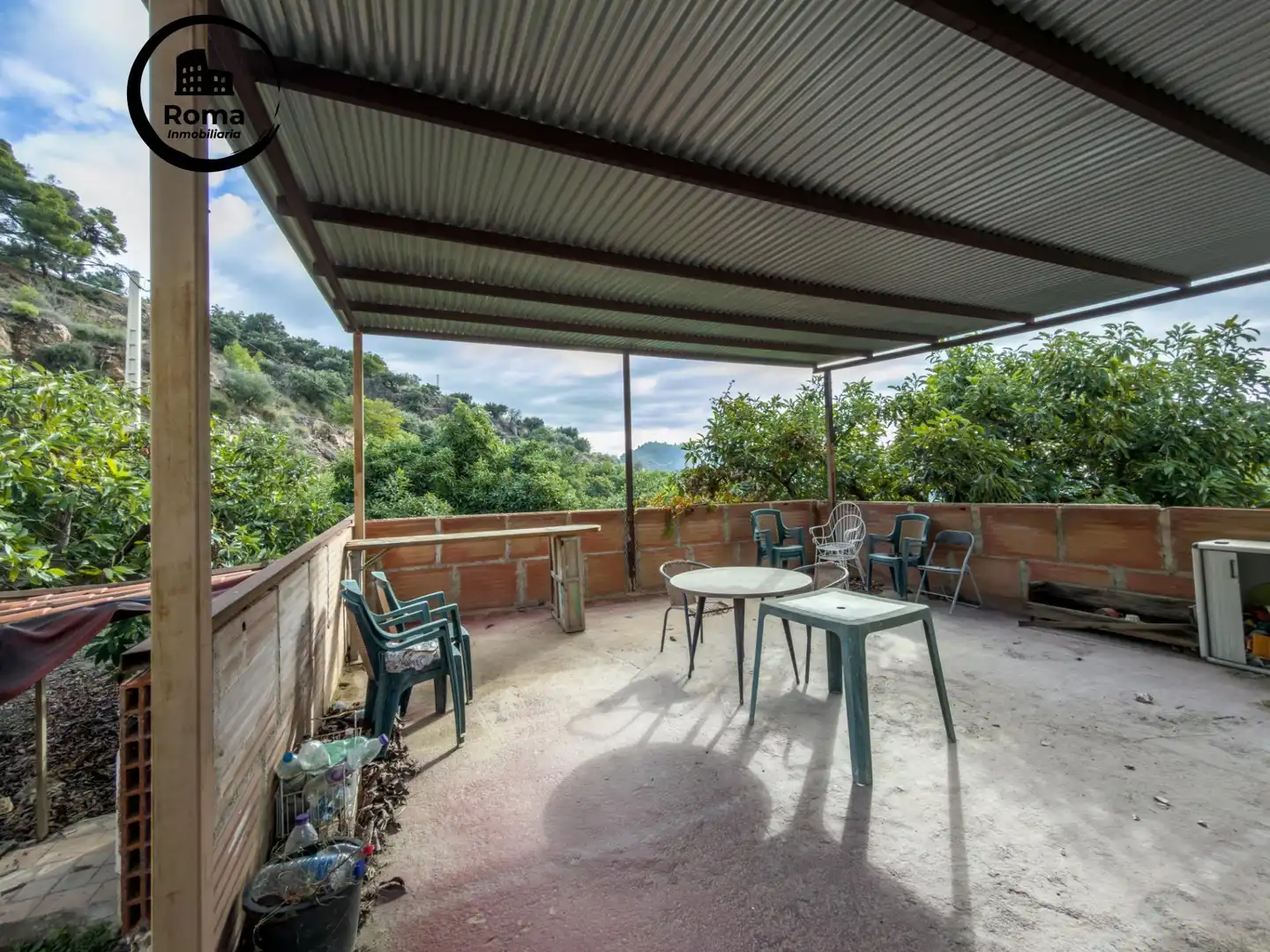 Terrassa de Finca rústica en venda en Los Guájares amb Terrassa i Traster