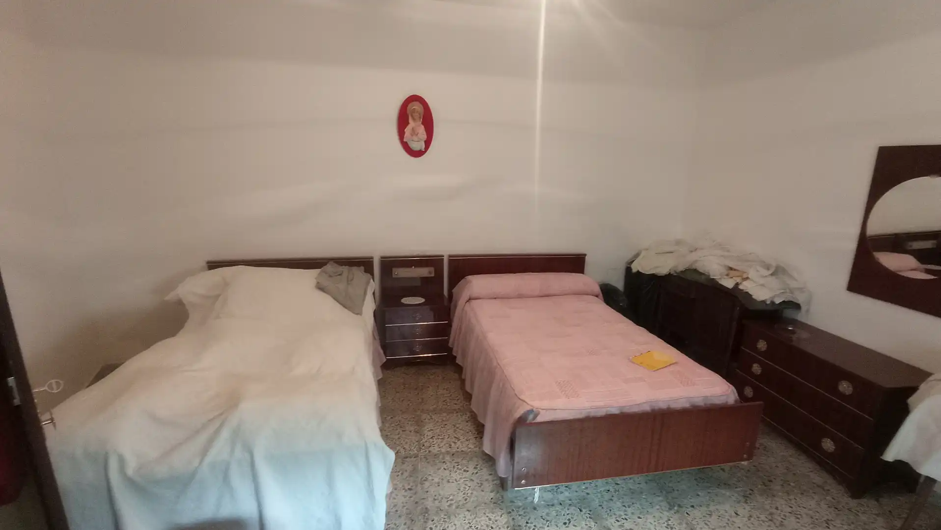 Schlafzimmer von Haus oder Chalet zum Verkauf in Miguelturra mit Heizung und Abstellraum