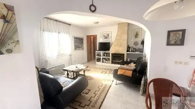 Sala de estar de Casa o chalet en venta en Jávea / Xàbia con Aire acondicionado, Calefacción y Trastero
