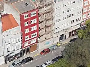 Vista exterior de Edificio en venta en A Coruña Capital 