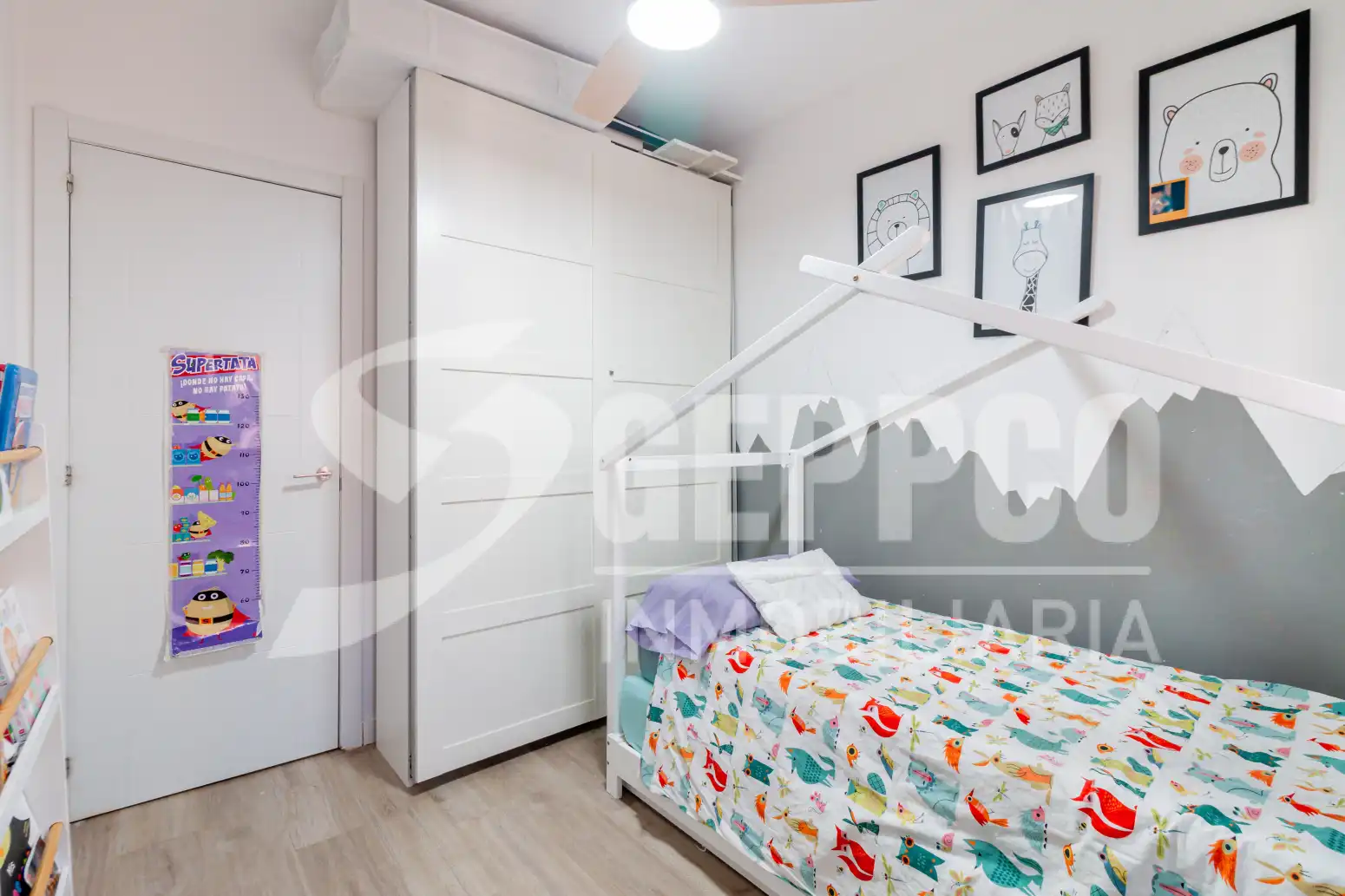 Bedroom of Flat for sale in San Agustín del Guadalix  with Heating