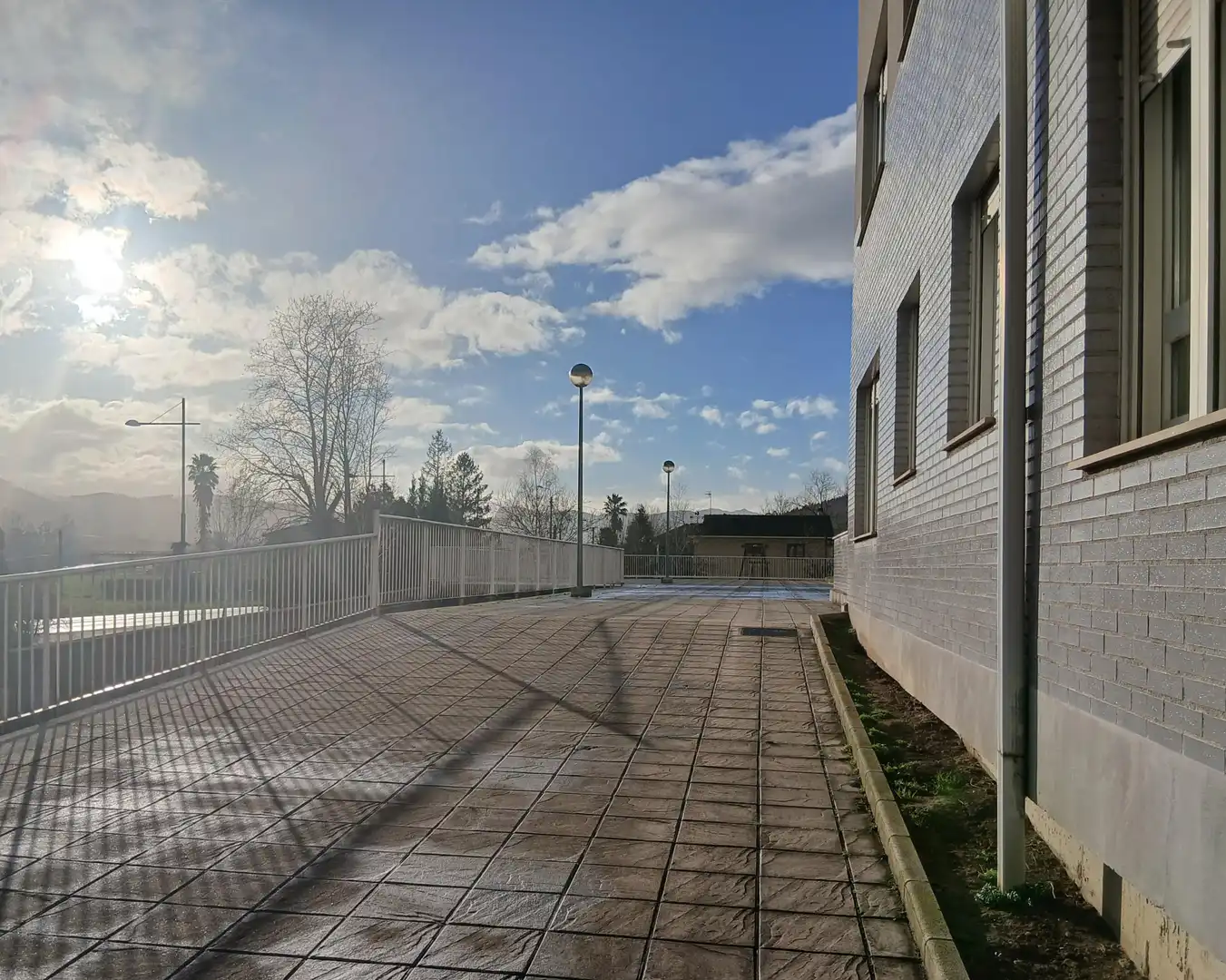 Terraza de Piso en venta en Santa María de Cayón con Calefacción, Trastero y Amueblado