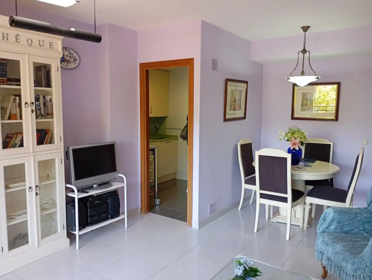 Dining room of Flat for rent in Tres Cantos  with Heating, Terrace and Storage room