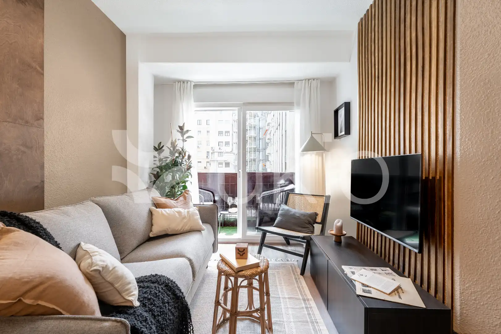 Apartment mit Terrasse zur Miete in Calle del General Pardiñas, imagen 6
