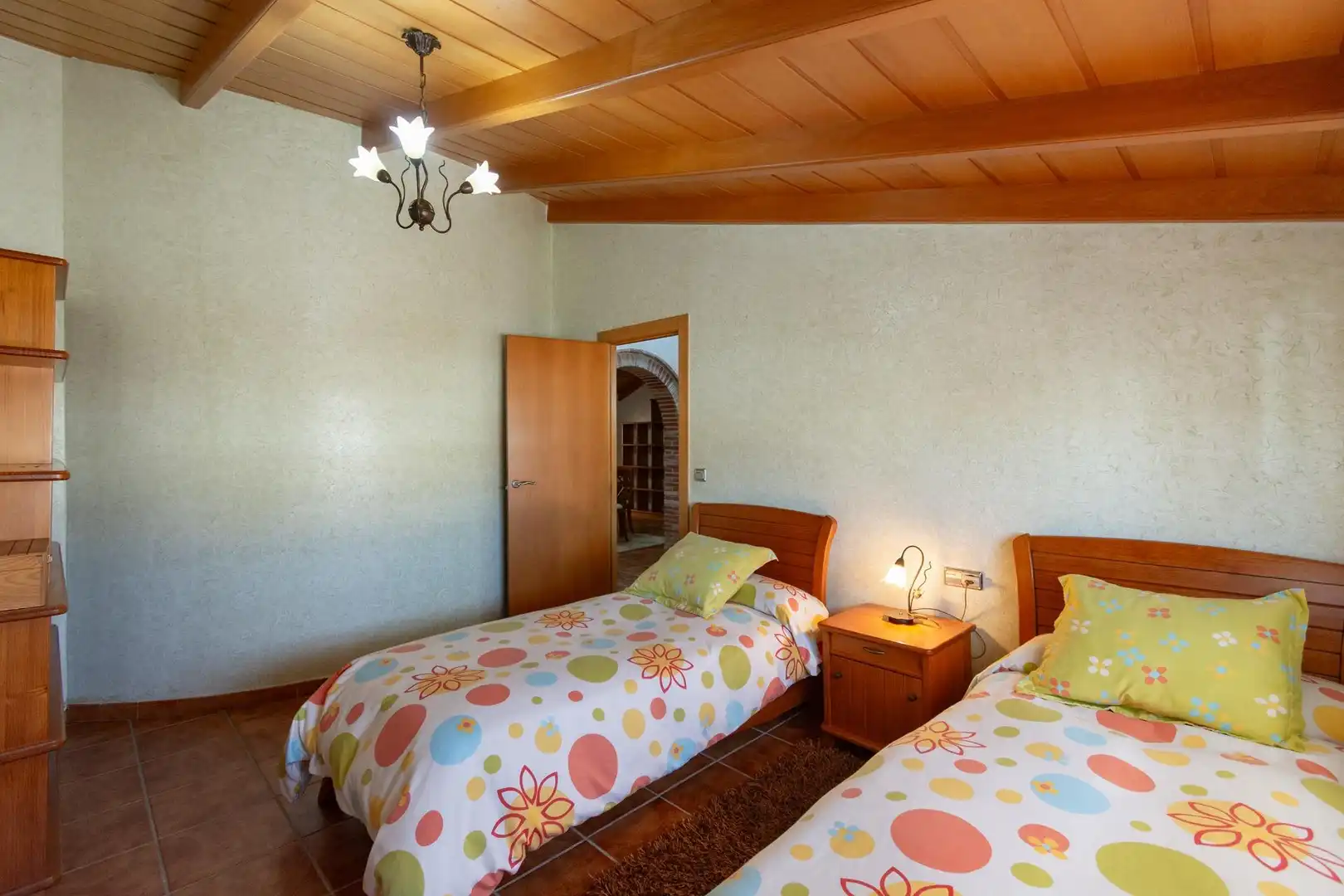 Habitación de Casa o chalet en venta en Fuente Álamo de Murcia con Aire acondicionado, Calefacción y Parquet
