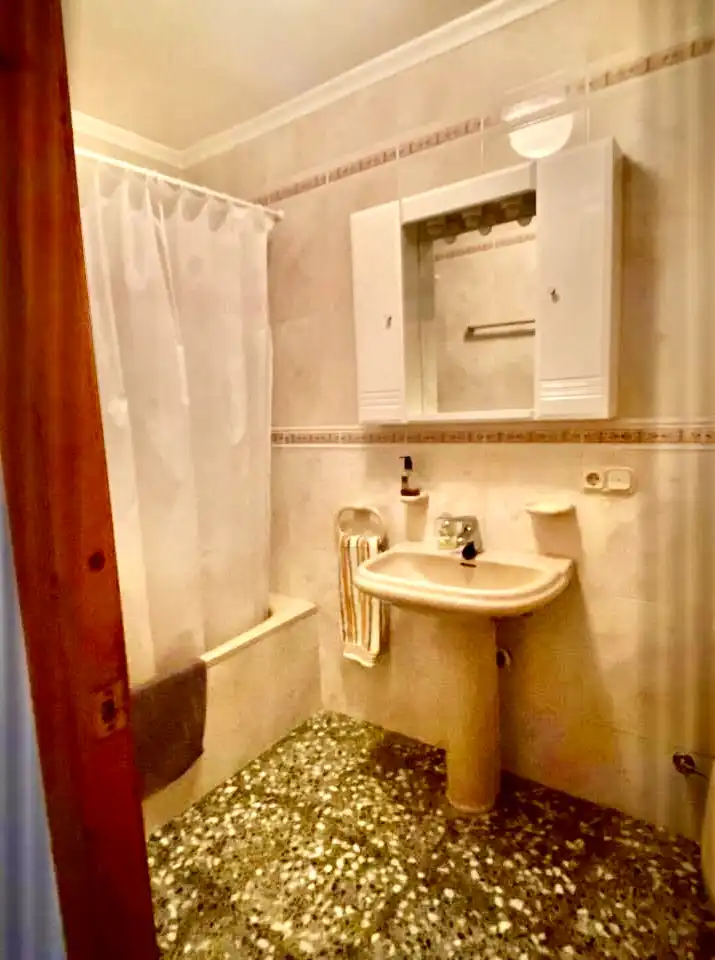 Baño de Casa o chalet en venta en Elda con Aire acondicionado, Jardín privado y Terraza