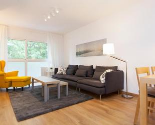 Living room of Apartment to rent in  Barcelona Capital  with Air Conditioner, Heating and Furnished