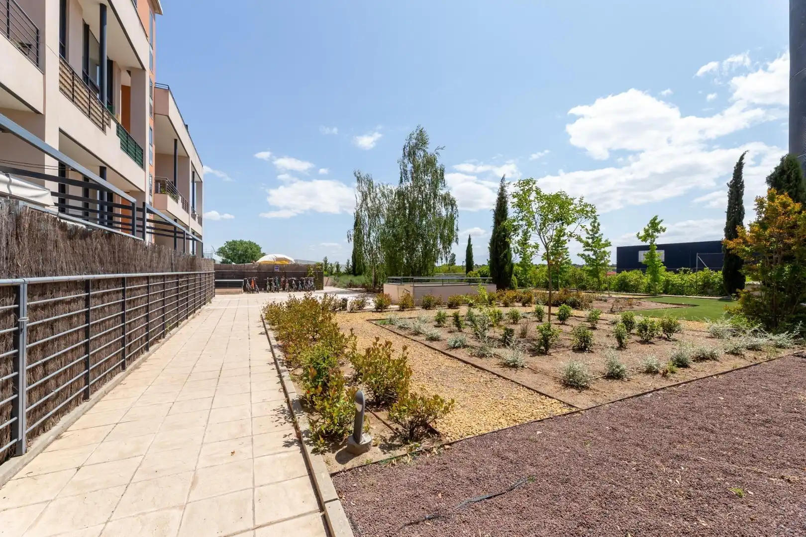 Terrace of Lofts for rent in Tres Cantos