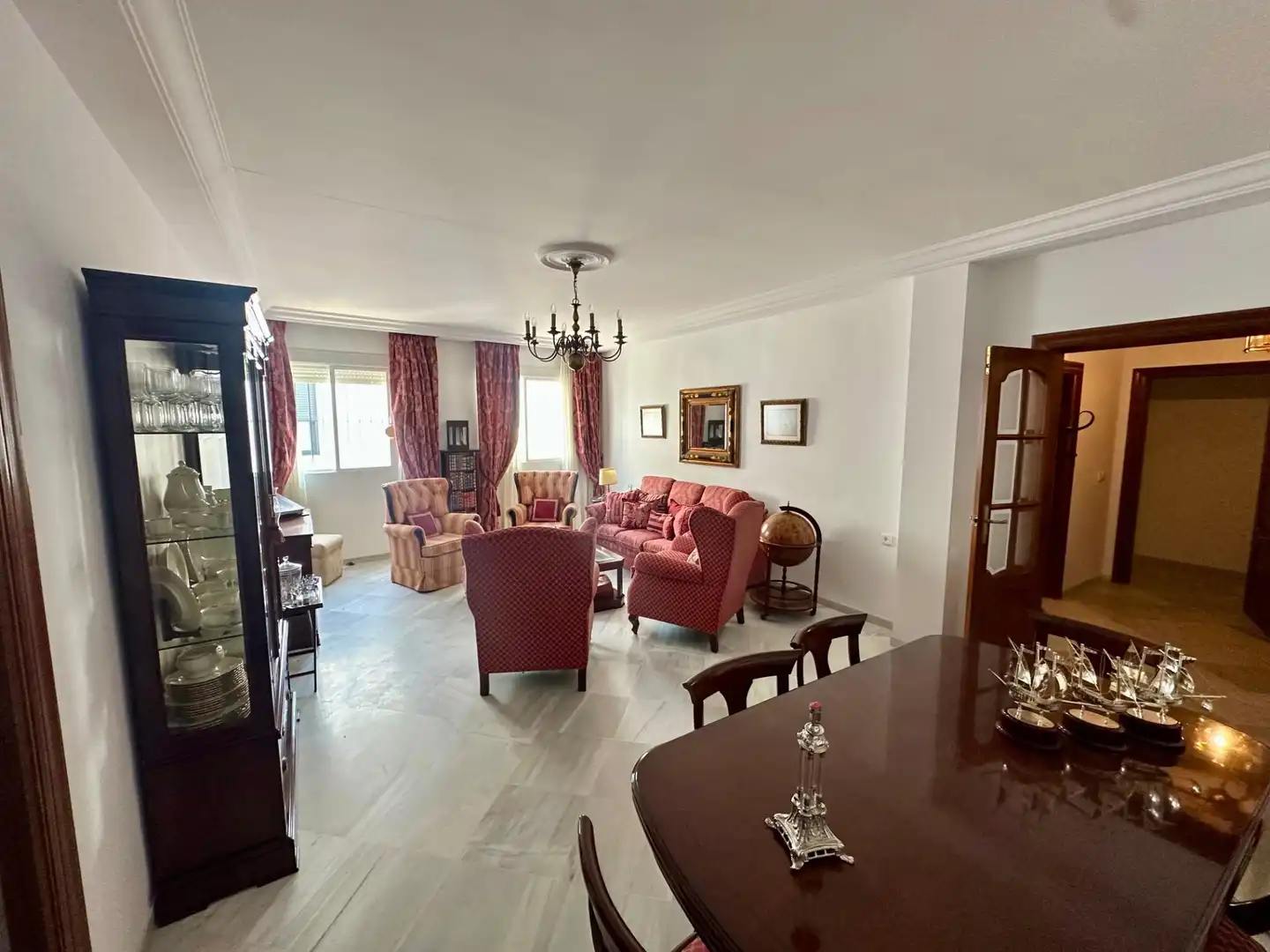 Sala d'estar de Pis en venda en Marchena amb Aire condicionat