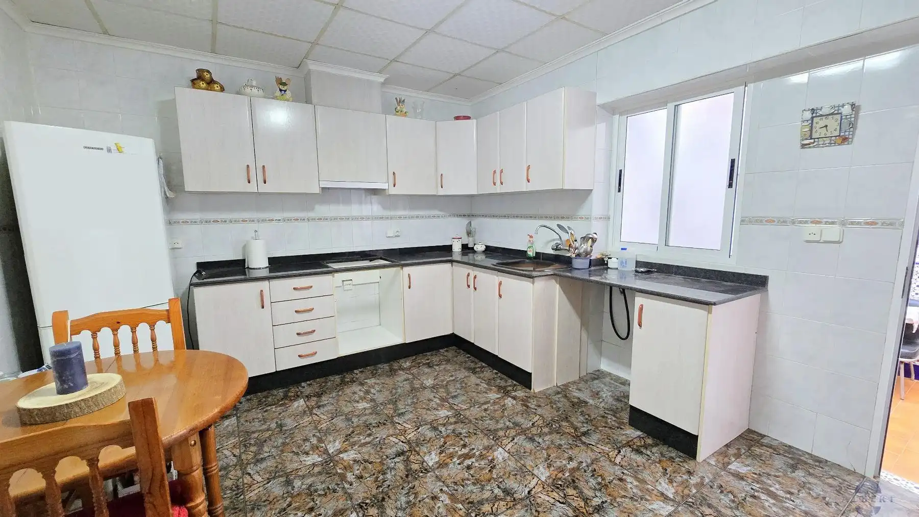 Cocina de Casa o chalet en venta en Monóvar  / Monòver con Aire acondicionado, Terraza y Trastero