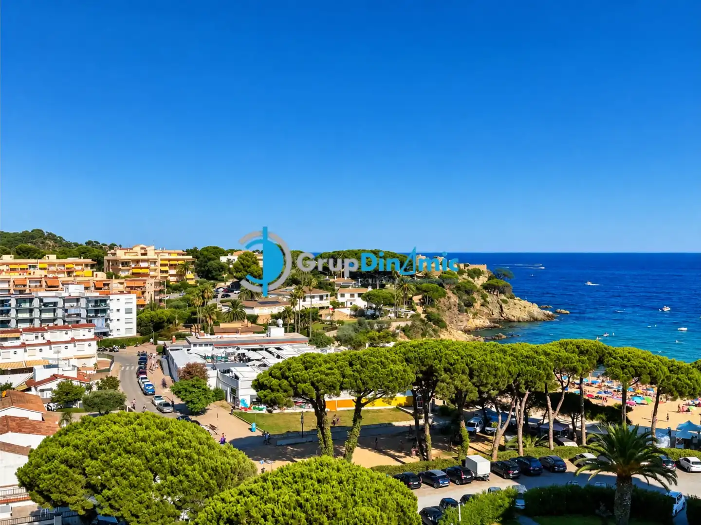 Vista exterior de Ático en venta en Palamós con Amueblado y Balcón
