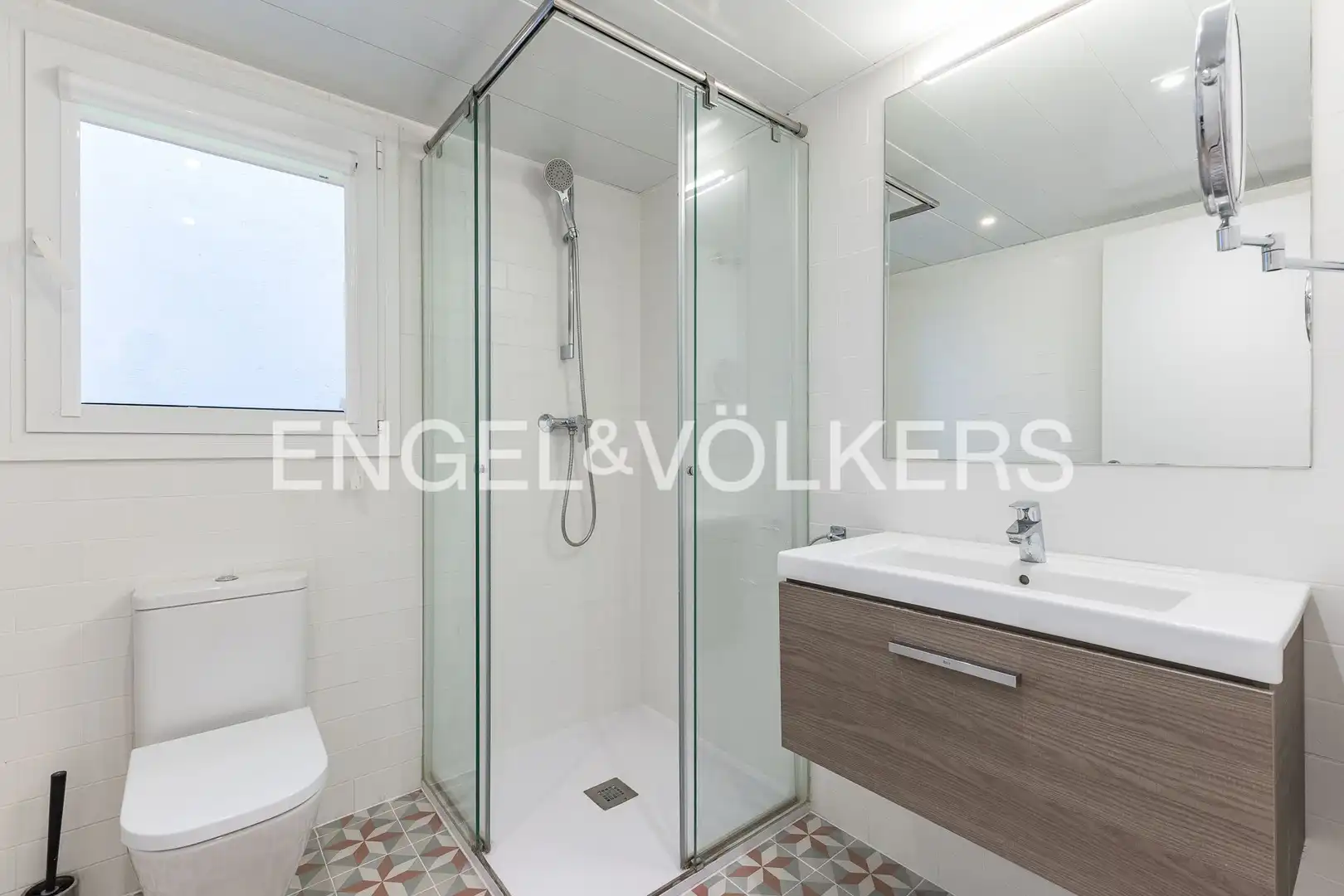 Baño de Ático en venta en Sarrià - Sant Gervasi
