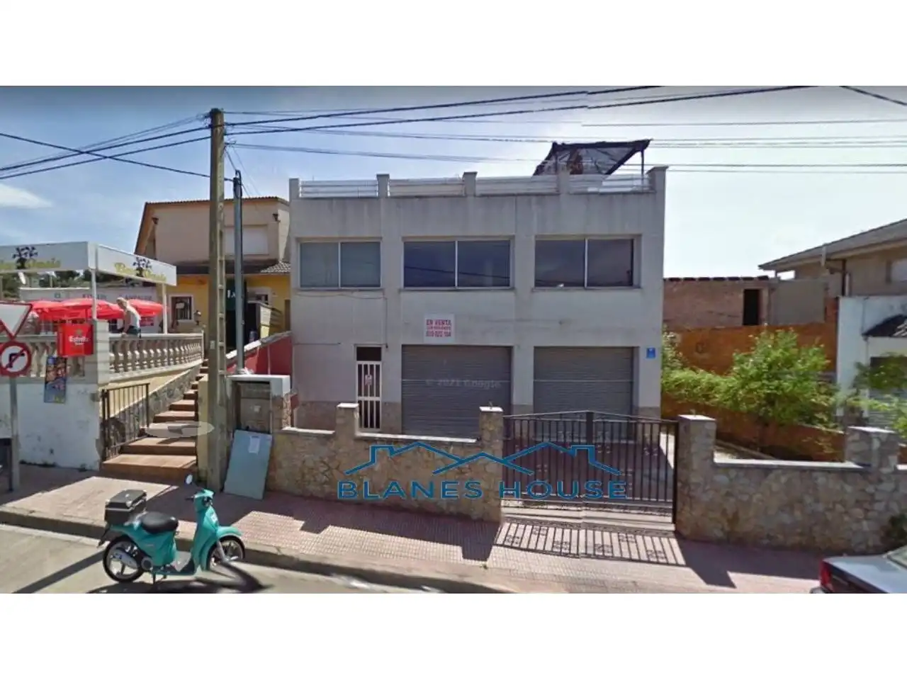 Vista exterior de Piso en venta en Maçanet de la Selva