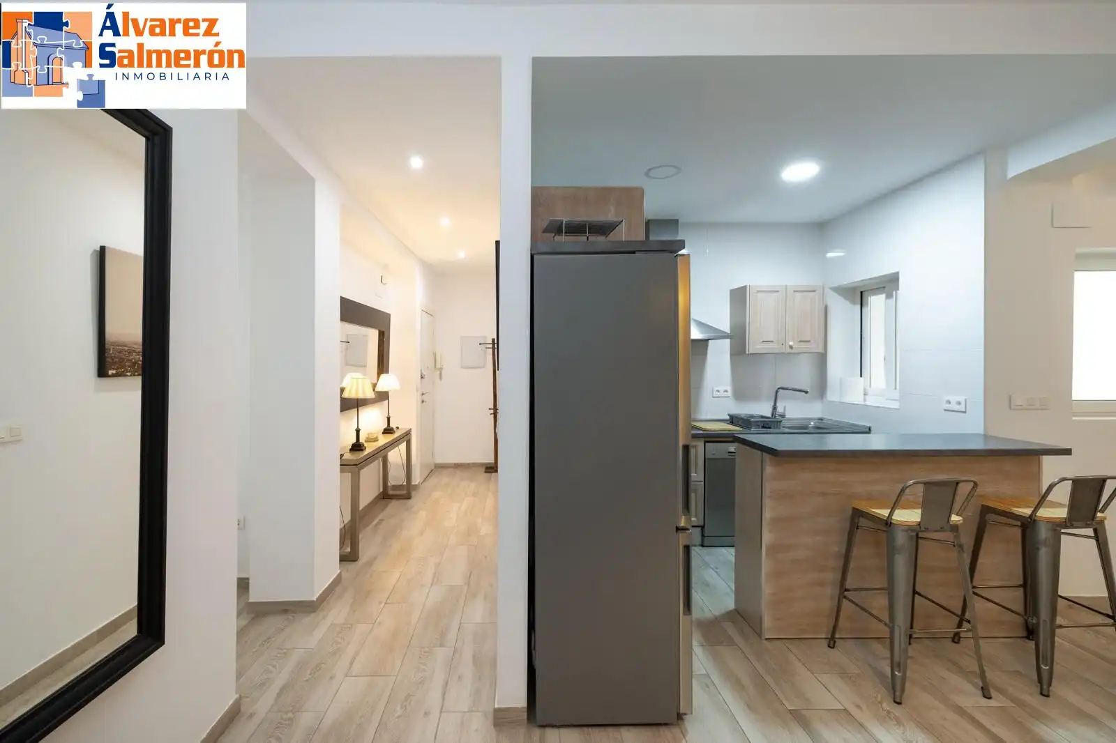 Cocina de Piso en venta en Granada