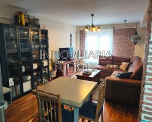 Living room of Flat for sale in León Capital   with Heating, Parquet flooring and Oven
