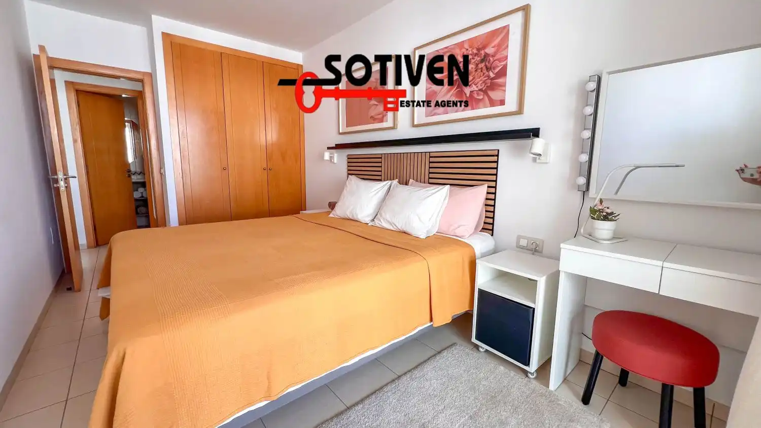 Bedroom of Apartments for sale in Santiago del Teide  with Terrace and Community pool
