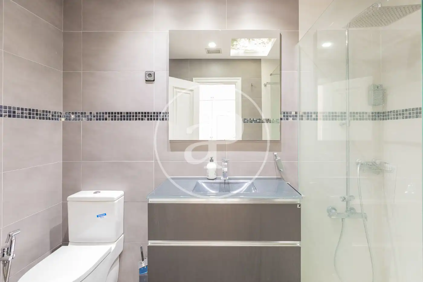 Baño de Casa o chalet en venta en Fuente del Fresno con Aire acondicionado, Calefacción y Jardín privado