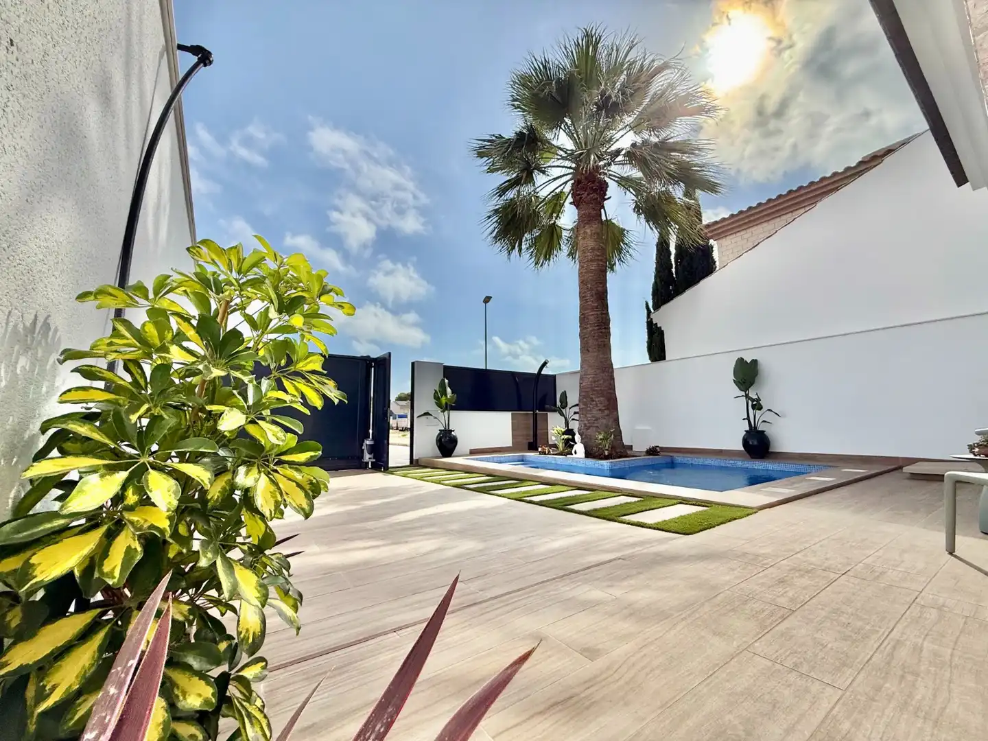 Terraza de Casa o chalet en venta en San Pedro del Pinatar con Jardín privado, Terraza y Trastero