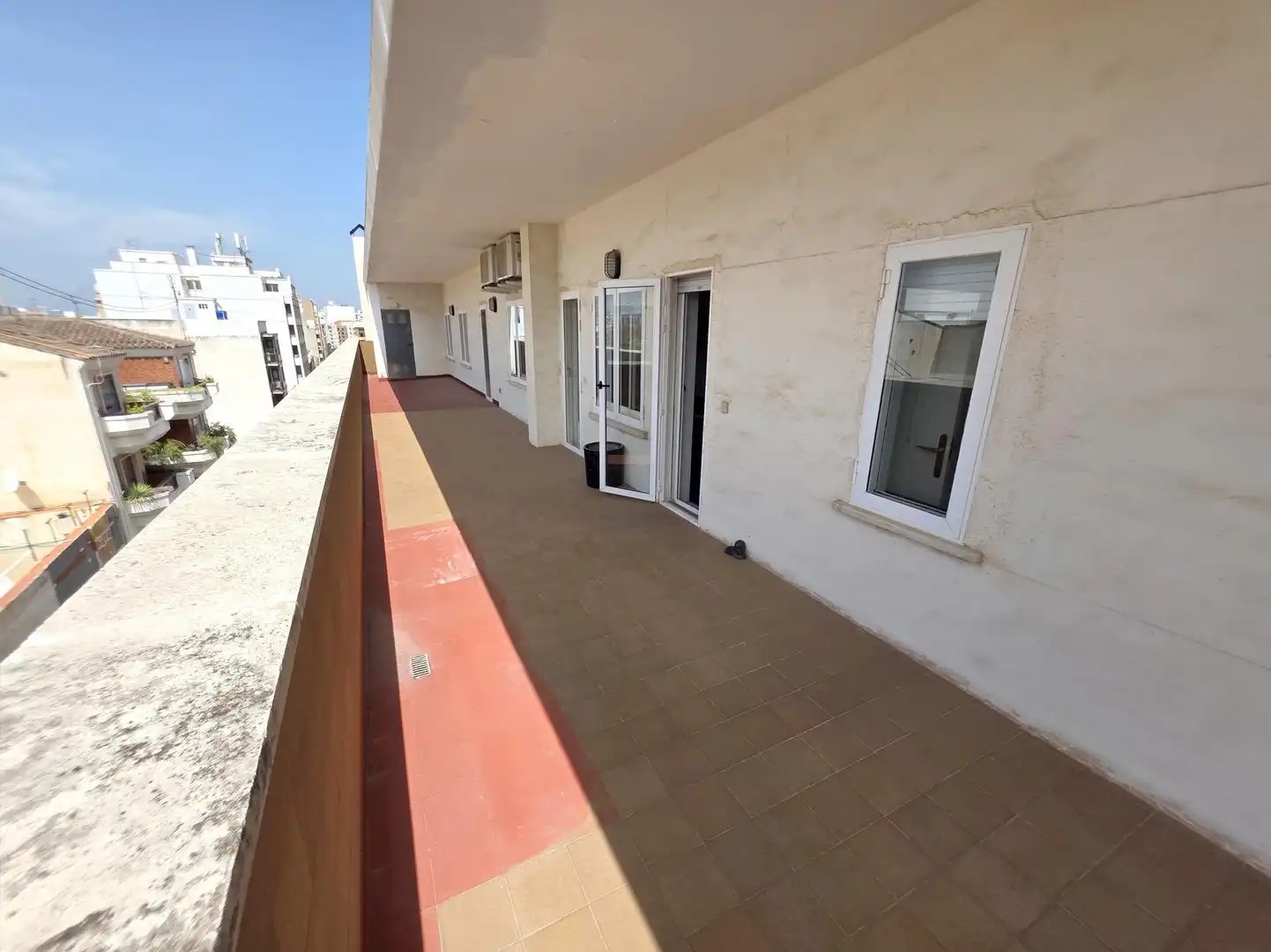 Terraza de Ático en venta en Castellón de la Plana / Castelló de la Plana con Terraza