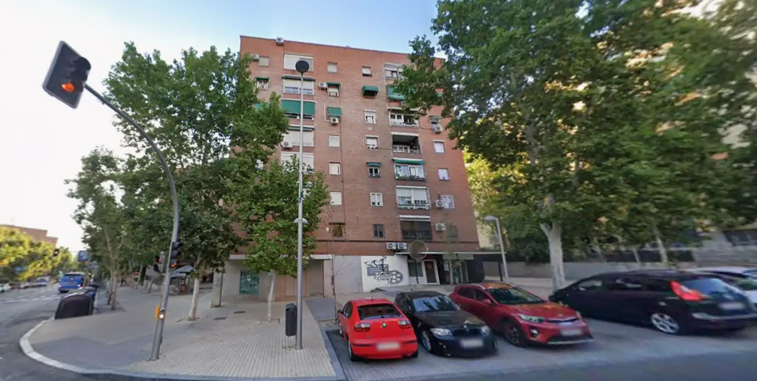 Vista exterior de Casa o chalet en venta en Madrid