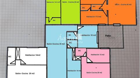 Foto 4 de Edifici en venda a Constitución, Cistérniga, Valladolid