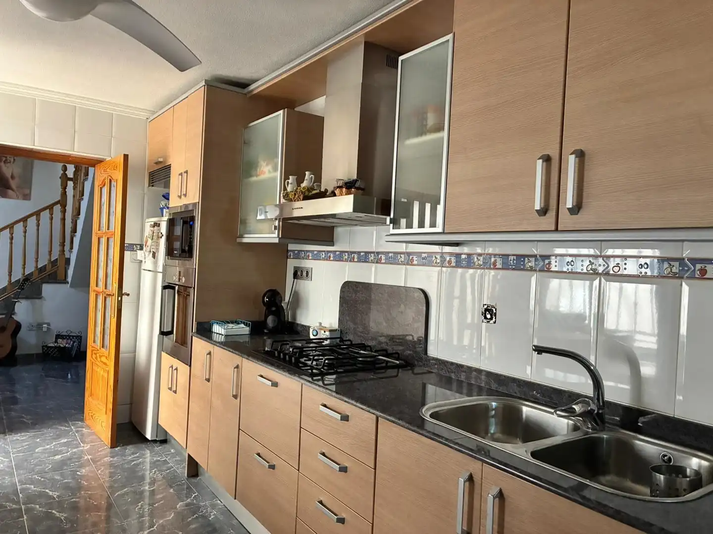 Kitchen of Houses for sale in Molina de Segura
