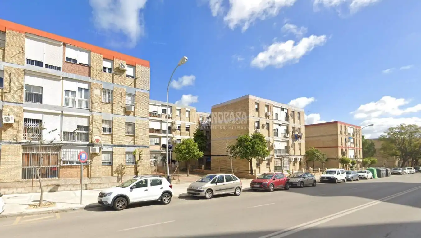 Exterior view of Flat for sale in Jerez de la Frontera  with Air Conditioner
