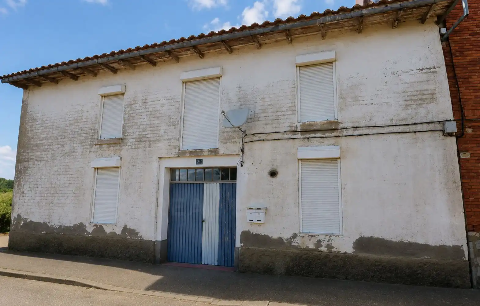Vista exterior de Finca rústica en venda en San Cristóbal de la Polantera