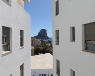 Bedroom of Flat for sale in Calpe / Calp  with Air Conditioner, Storage room and Oven