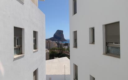 Bedroom of Flat for sale in Calpe / Calp  with Air Conditioner, Storage room and Oven