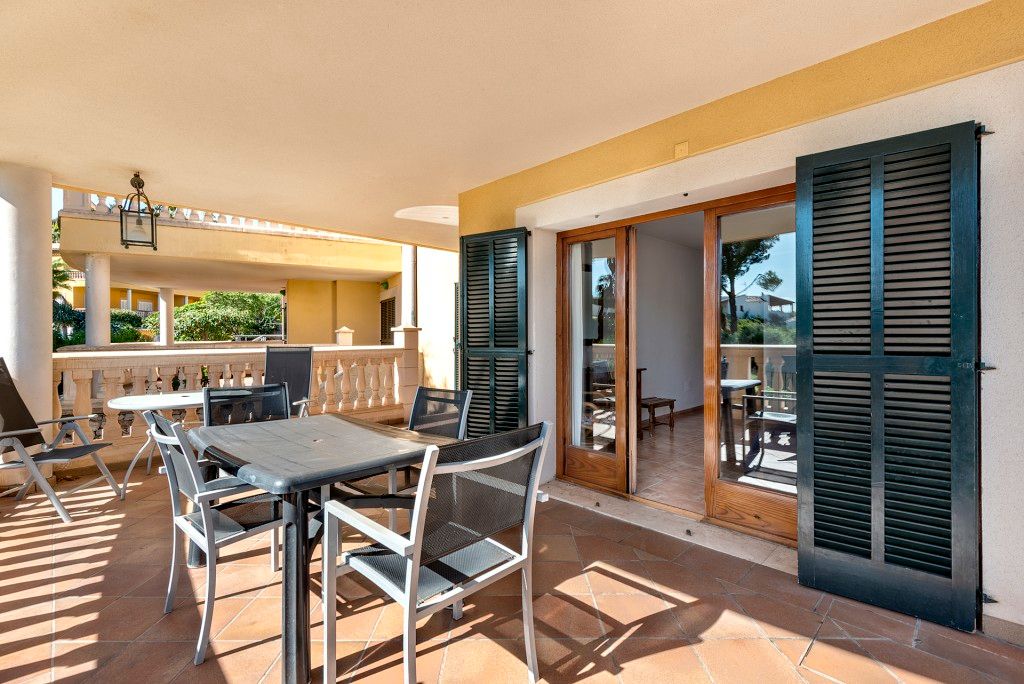 Terrassa de Casa o xalet en venda en Alcúdia amb Aire condicionat, Jardí privat i Terrassa