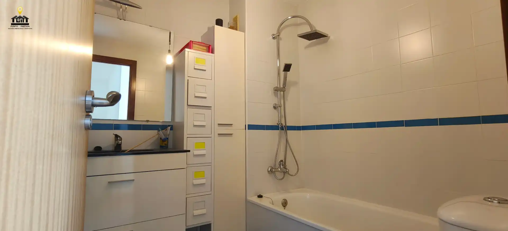 Baño de Casa o chalet en venta en El Cuervo de Sevilla con Amueblado y Horno