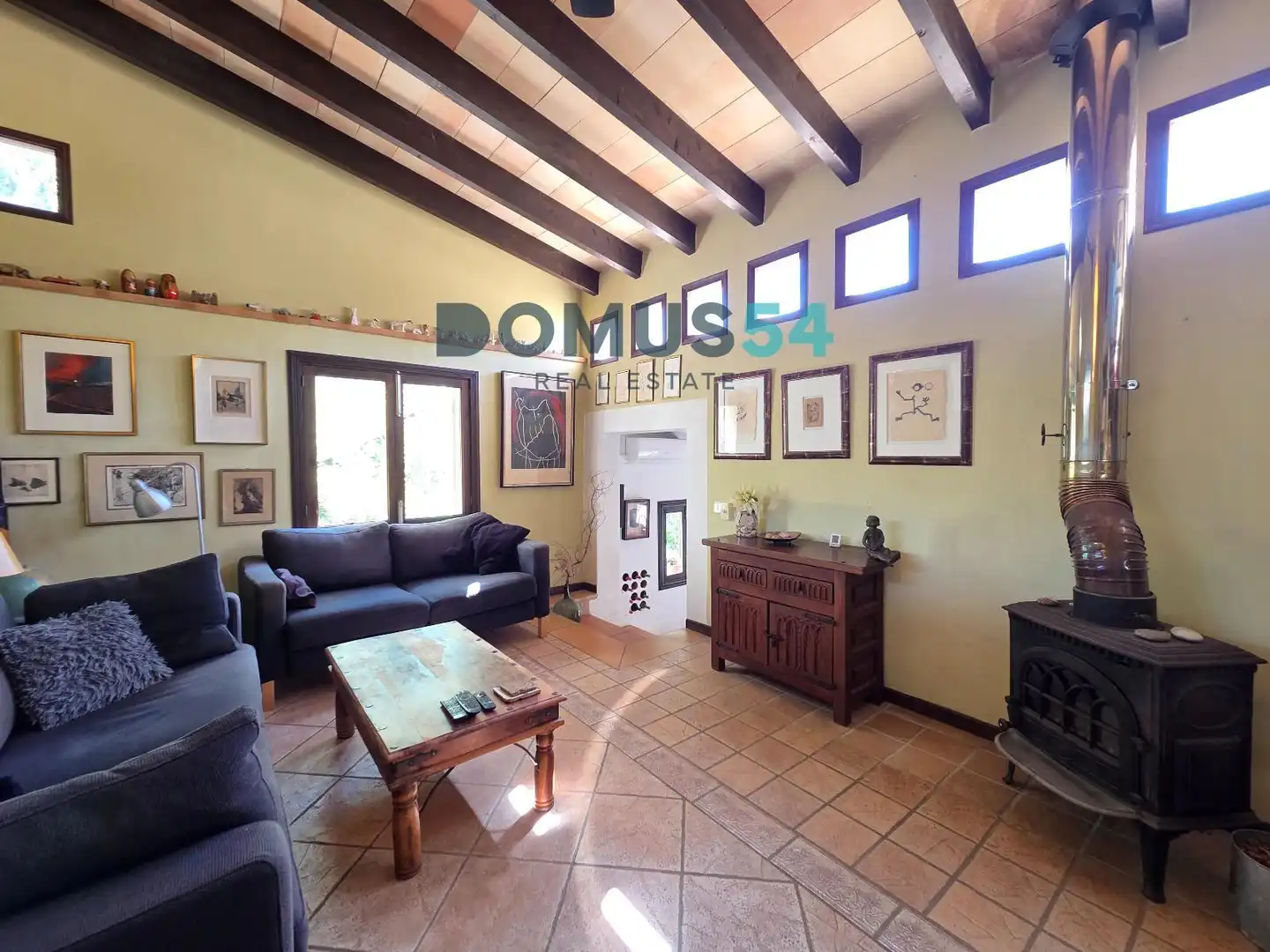 Casa rústica con piscina en venta en Selva, imagen 7