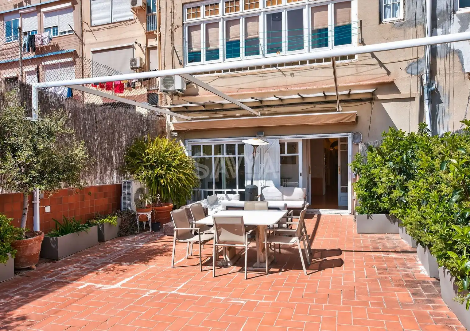 Terrassa de Pis en venda en Barcelona amb Aire condicionat i Terrassa