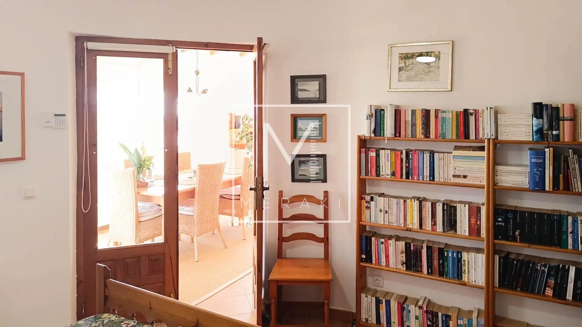 Sala de estar de Casa o chalet en venta en Calpe / Calp con Aire acondicionado, Calefacción y Jardín privado