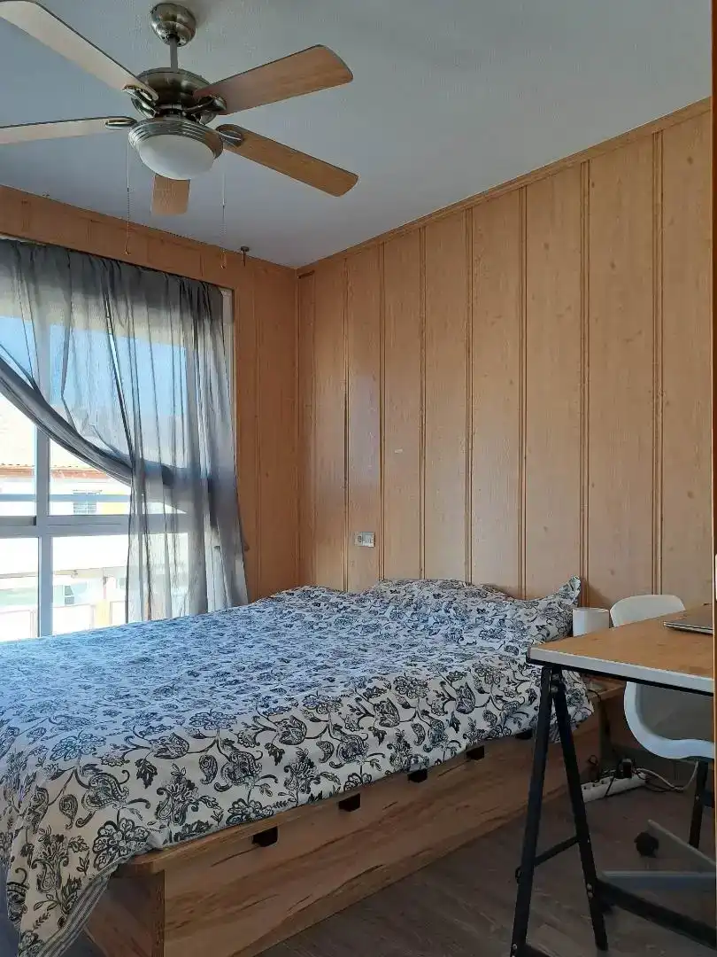 Dormitori de Dúplex per a compartir en Molina de Segura amb Aire condicionat, Parquet i Piscina