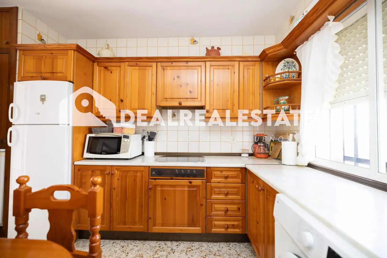 Cuina de Casa o xalet en venda en Almonte amb Jardí privat, Terrassa i Moblat