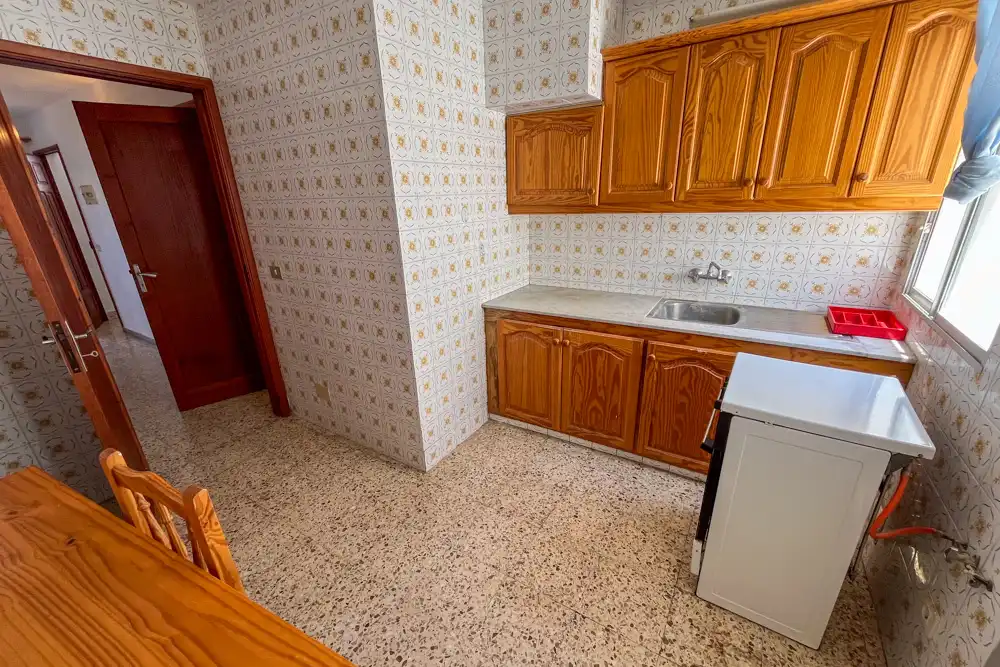 Cocina de Ático en venta en Valle Gran Rey con Balcón