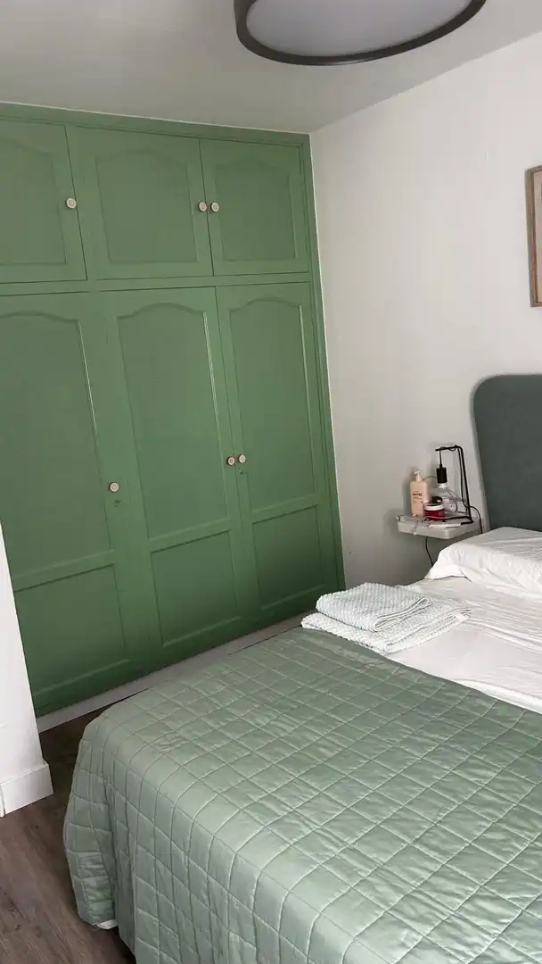 Bedroom of Flat for sale in La Oliva  with Storage room and Furnished