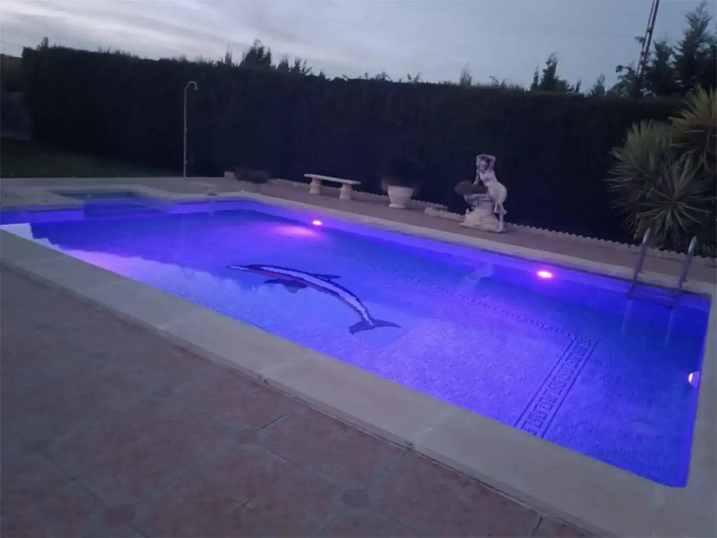 Piscina de Pis en venda en Castilblanco de los Arroyos amb Aire condicionat, Jardí privat i Piscina