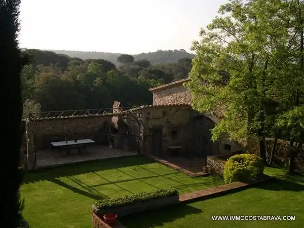 Casa rústica con jardín en venta en Llagostera, imagen 31