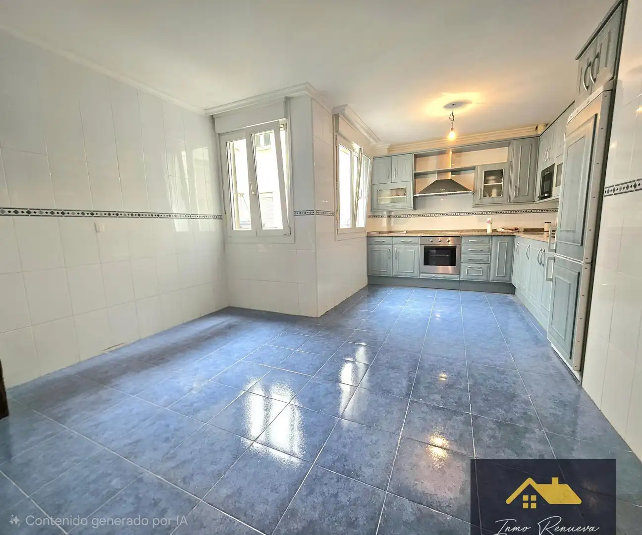 Cocina de Ático en venta en Santurtzi  con Calefacción, Trastero y Balcón